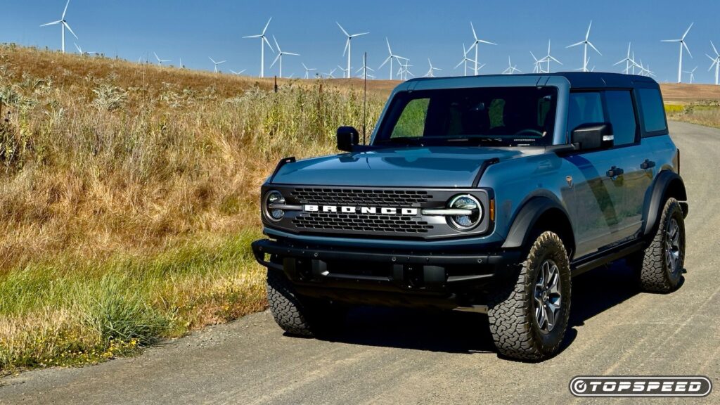 2024 Ford Bronco Badlands – Is The Aura Fading?