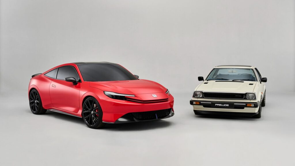 Honda Confirms U.S. Arrival of Hybrid-Powered Prelude For Late 2025