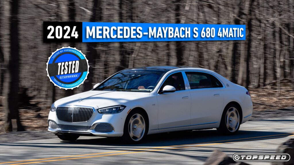 2024 Mercedes-Maybach S680 Review: A Perfect Specimen Of A Dying Species