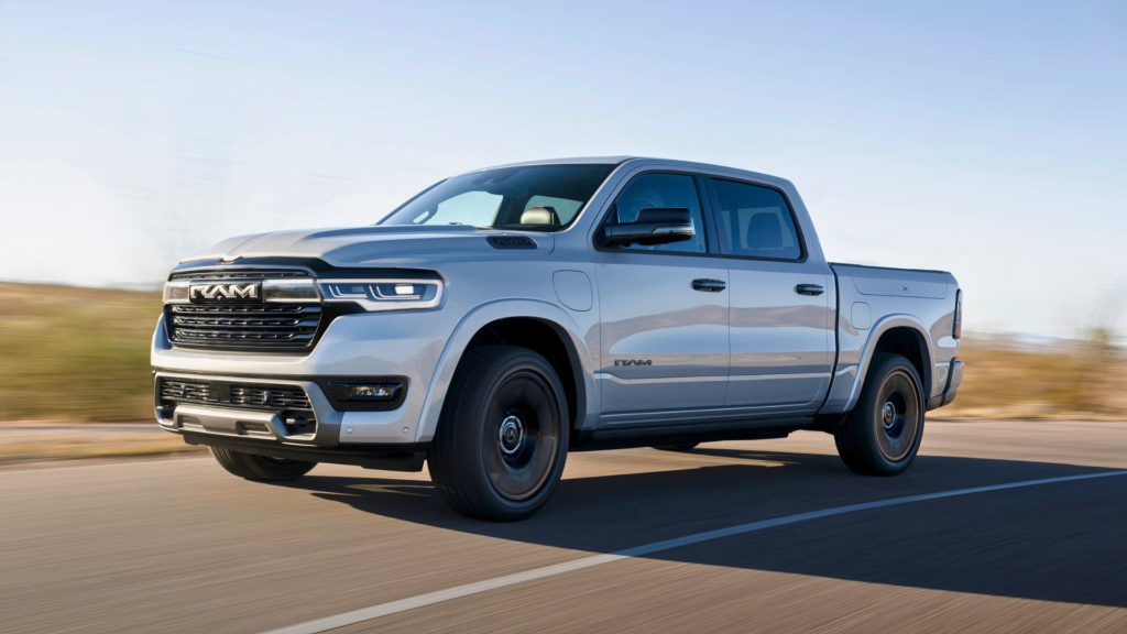 Ram To Release Ramcharger With Range Extender Before The Fully Electric 1500