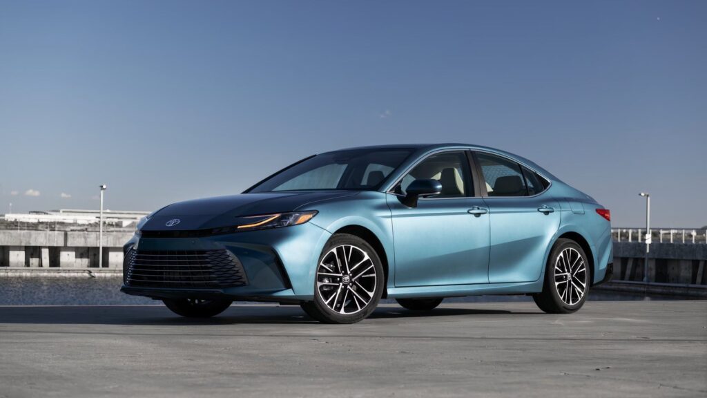 Why The Toyota Camry Hybrid Offers The Best Bang For Your Buck
