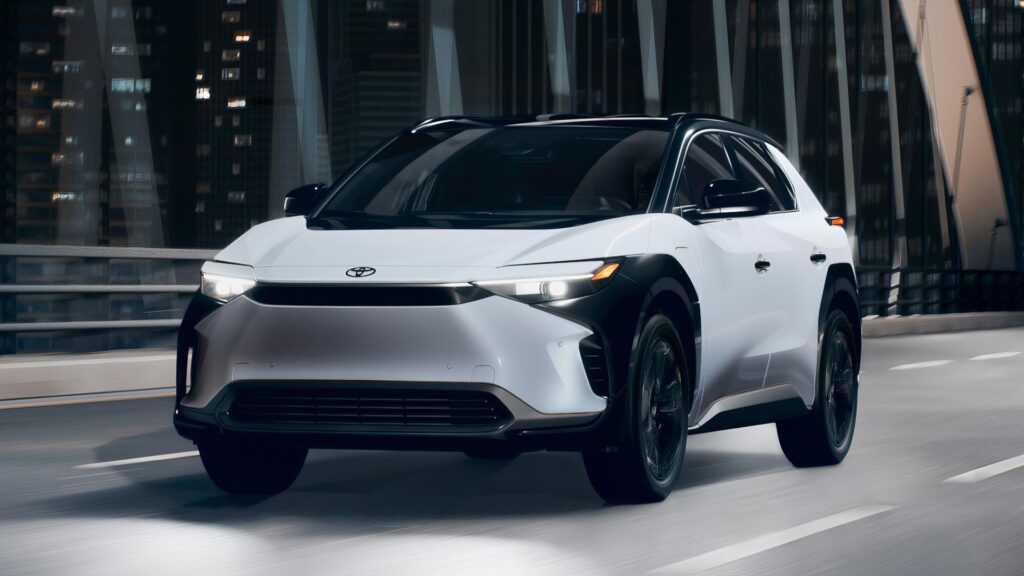2025 Toyota bZ4X Launched With Slashed Price And A Stylish Nightshade Edition