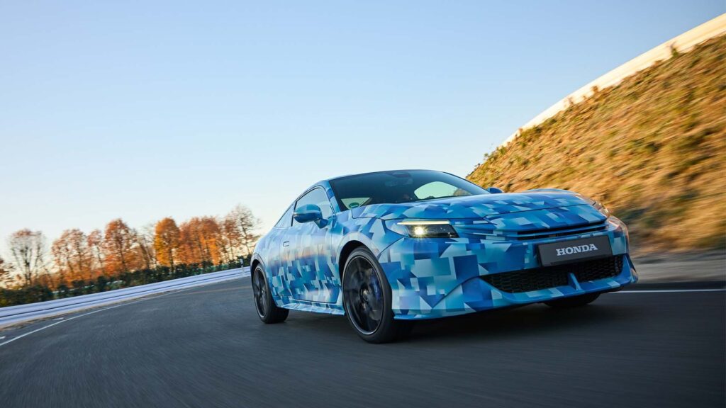 Honda’s Next-Generation Hybrid System In The 2026 Prelude, Explained