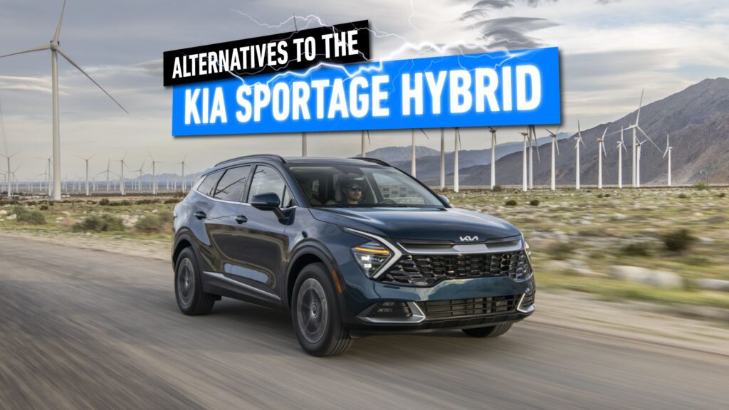 12 Alternatives To The Kia Sportage Hybrid