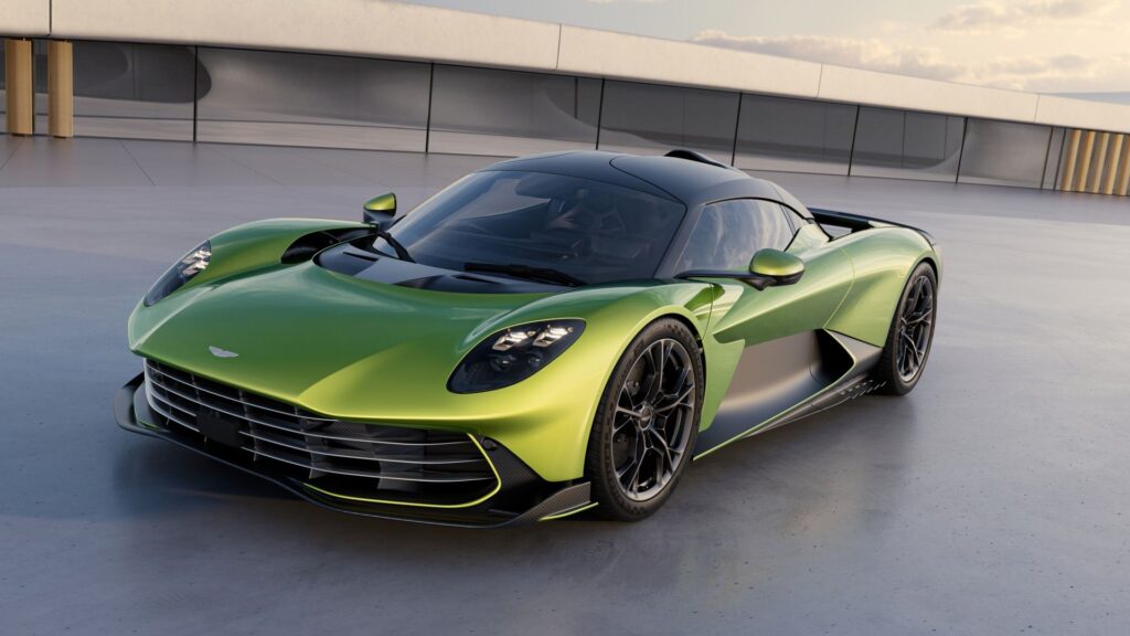 The Aston Martin Valhalla Is Finally Coming to Life