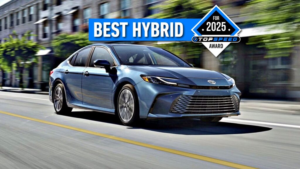 TopSpeed’s Best Hybrid Of The Year Is The 2025 Toyota Camry