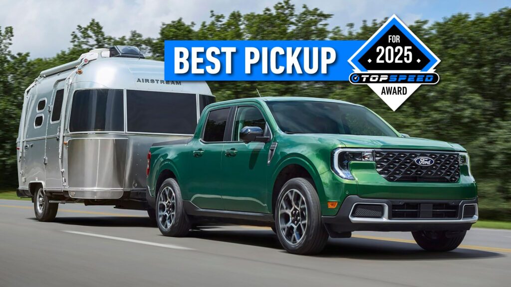 TopSpeed’s Pickup Of The Year Is The 2025 Ford Maverick Hybrid