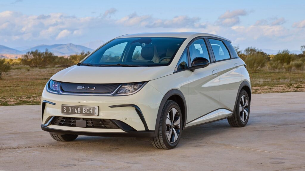 Tariffs Hurting Chinese EV Sales In Europe