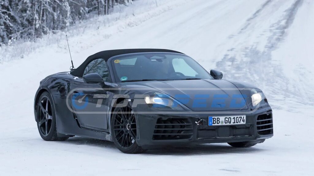 Race Technology Will Preserve The Sports Car Essence In The Porsche 718 EV