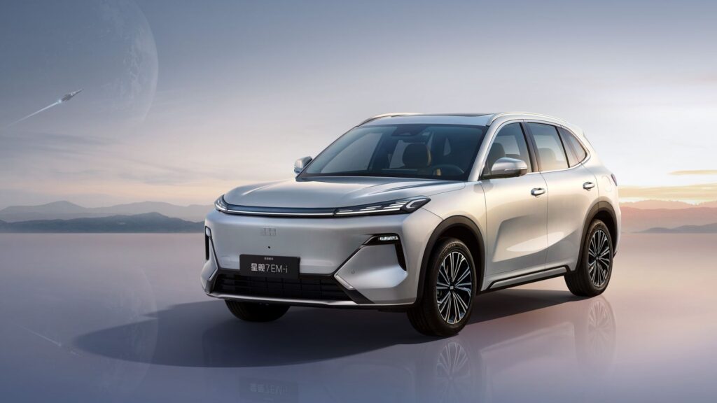 Galaxy Starship 7 PHEV Has Unthinkable Range, But You’ll Probably Never See One