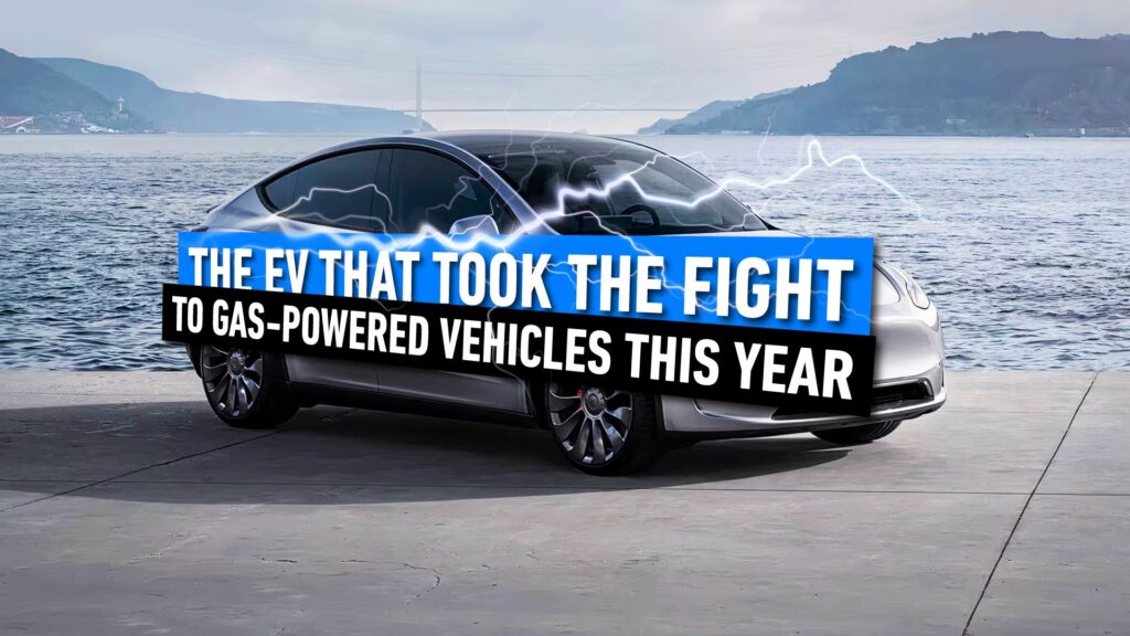Here’s The EV That Took The Fight To Gas-Powered Vehicles This Year