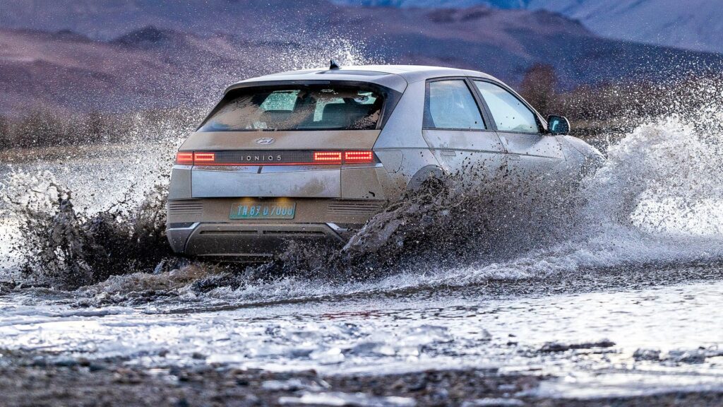 Hyundai Ioniq 5 Just Set An Usual World Record