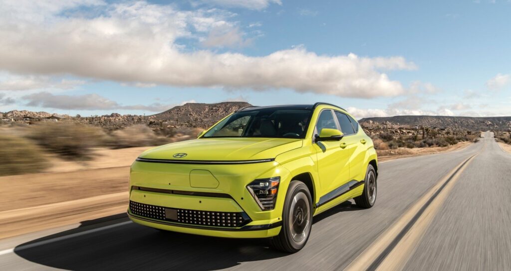 2025 Hyundai Kona Interior And Exterior Picture Gallery