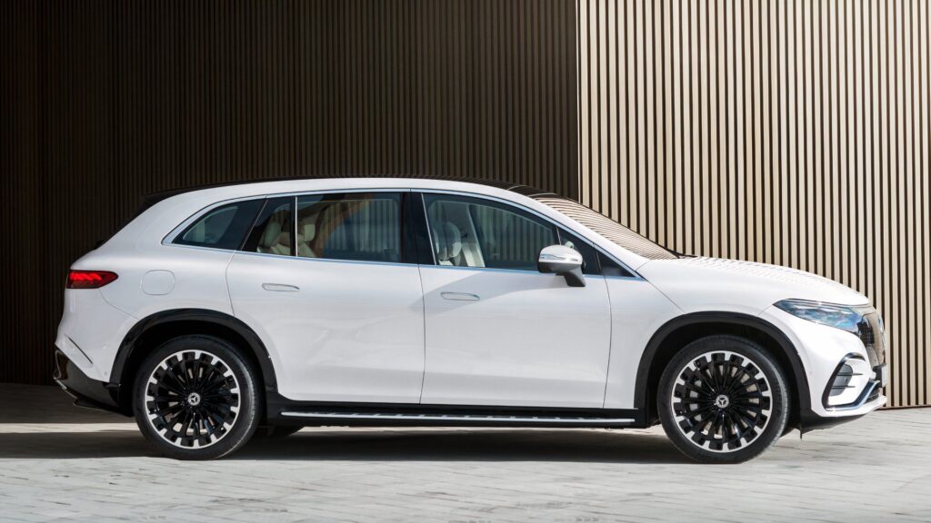 The German Electric SUV With The Highest Driving Range