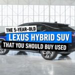 The 5-Year-Old Lexus Hybrid SUV That You Should Buy Today