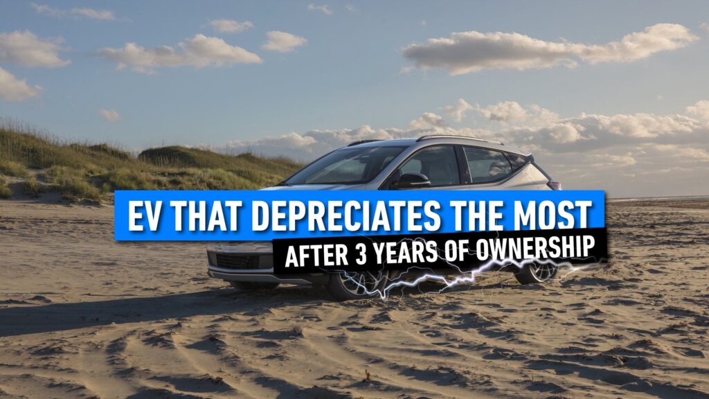 The EV That Depreciates The Most After 3 Years Of Ownership