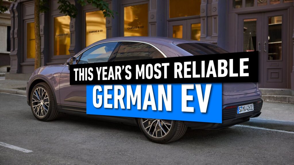 The Most Reliable German EV In 2024