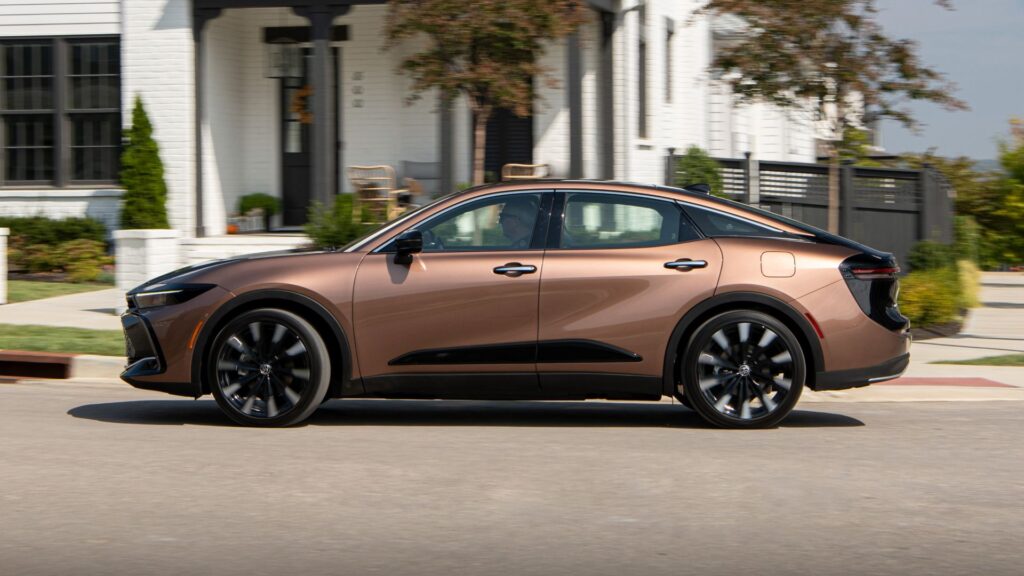 The Toyota That Feels Like A Lexus With out The Value Tag