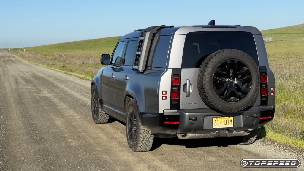 The Electric Land Rover Defender Is A Long Way Off