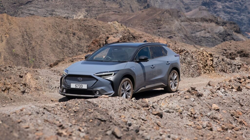 Subaru Installs World’s Most Remote EV Charger