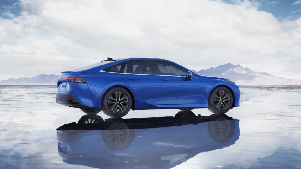 This Hydrogen Car Outsold The Toyota Supra In 2024