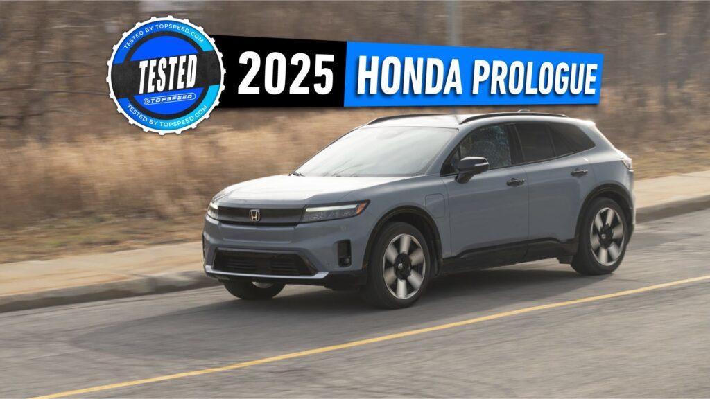 One Feature Allows The Honda Prologue To Be More Appealing Than Its GM Twins