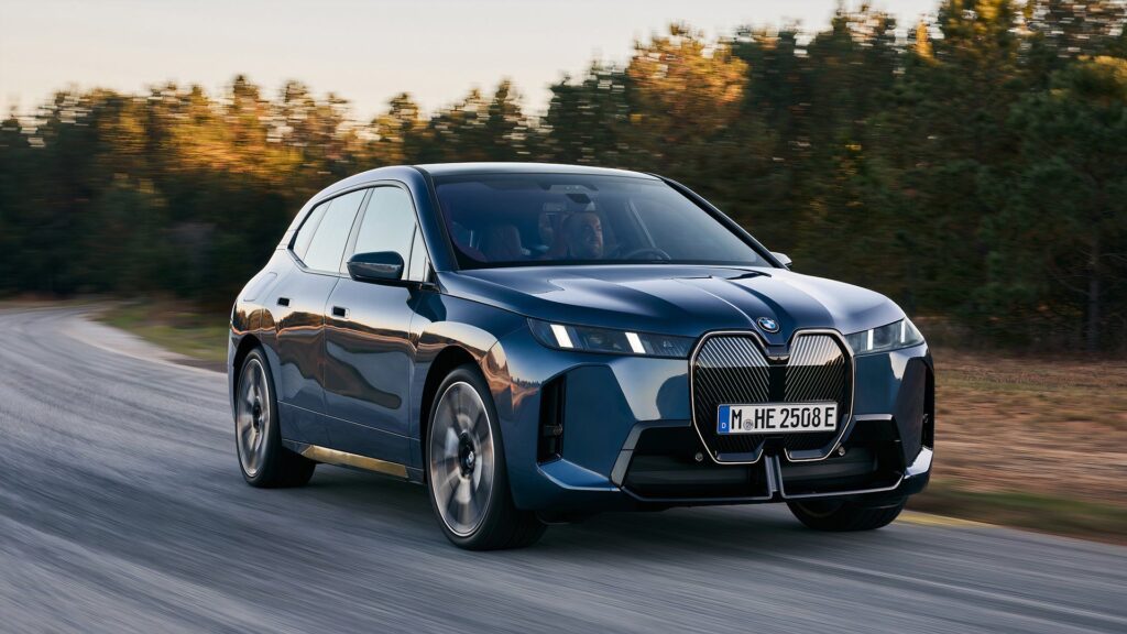 2026 BMW iX Looks Better, Goes Faster And Drives Further On A Single Charge
