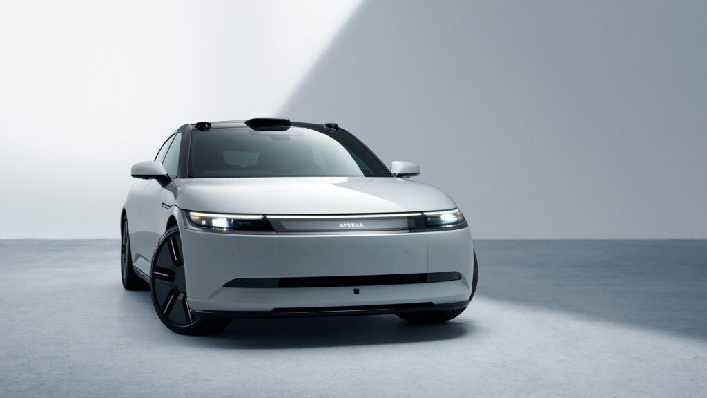 Honda And Sony’s EV Costs More Than A Lucid Air