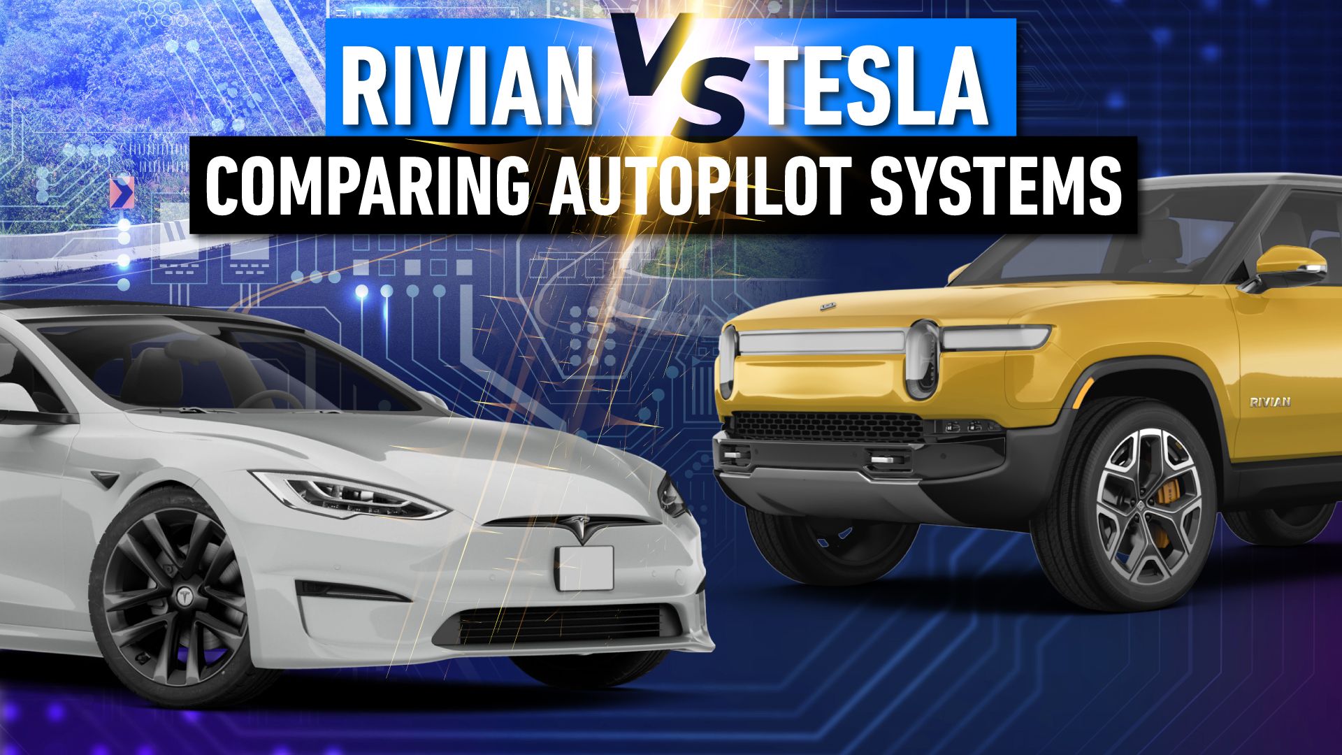 Rivian Vs Tesla Comparing Autopilot Systems Lifaa Review