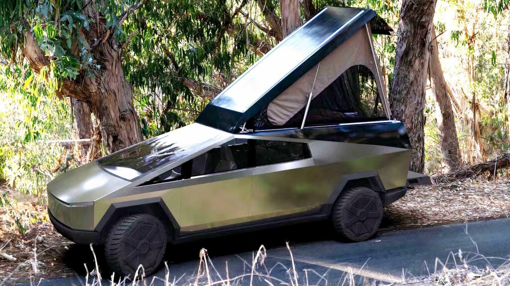 Meet The Companies Making Tesla Cybertruck Campers A Reality