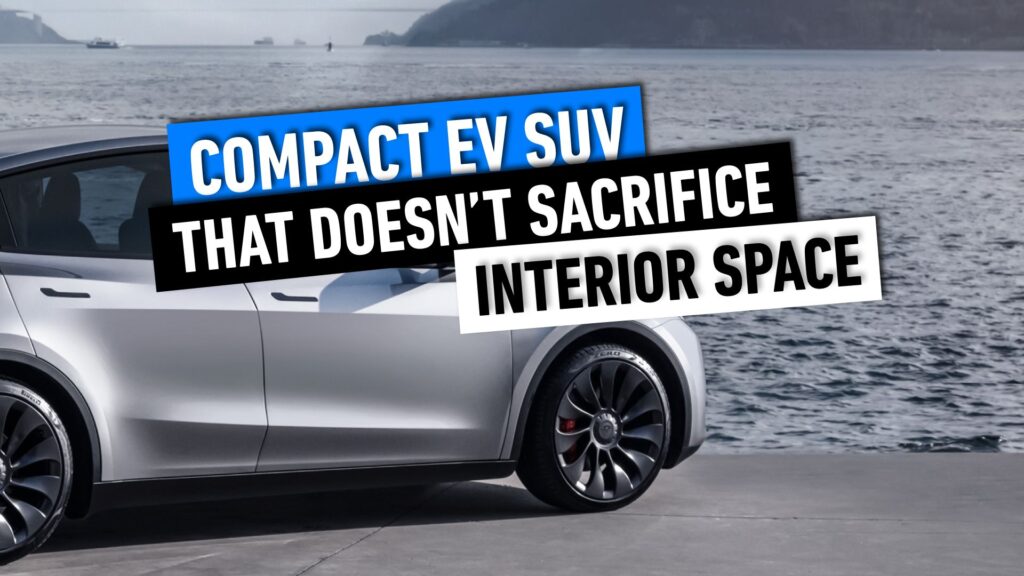 The Compact Electric SUV That Doesn’t Sacrifice Interior Space