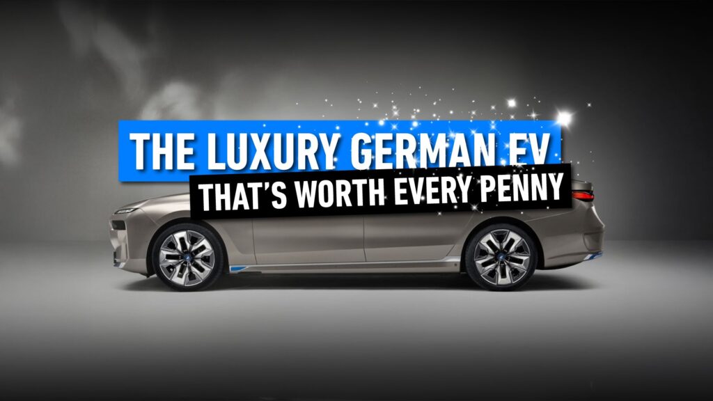 The Luxury German EV That’s Worth Every Penny
