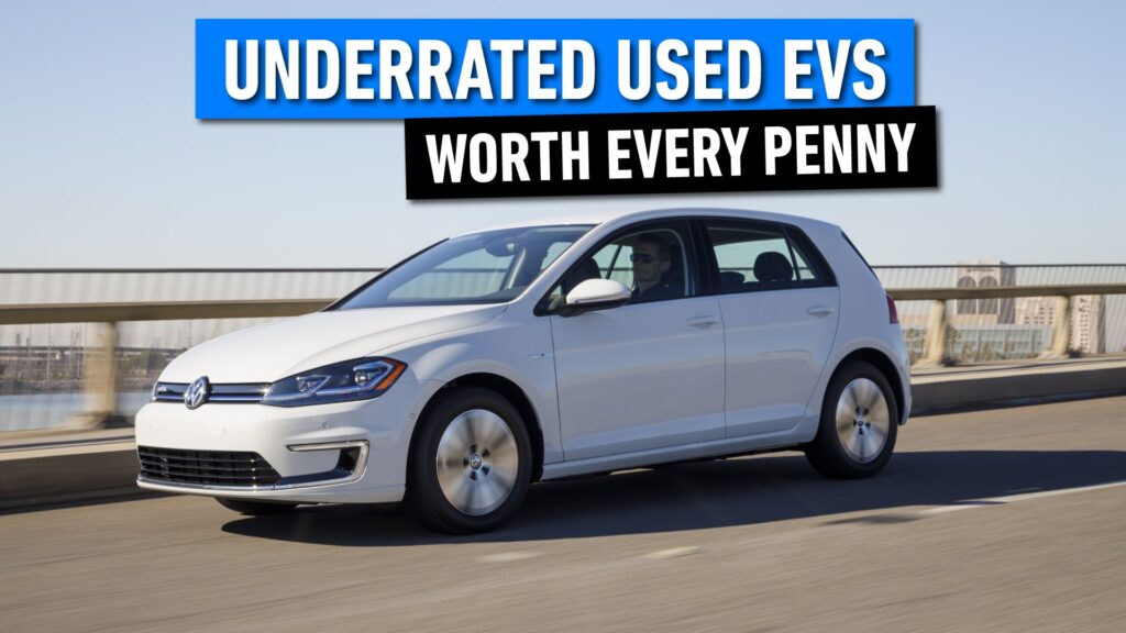 10 Underrated Used EVs Worth Every Penny