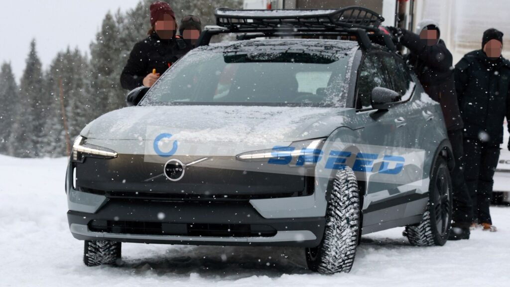 Volvo’s New EX30 Cross Country Debuts On February 10, 2025