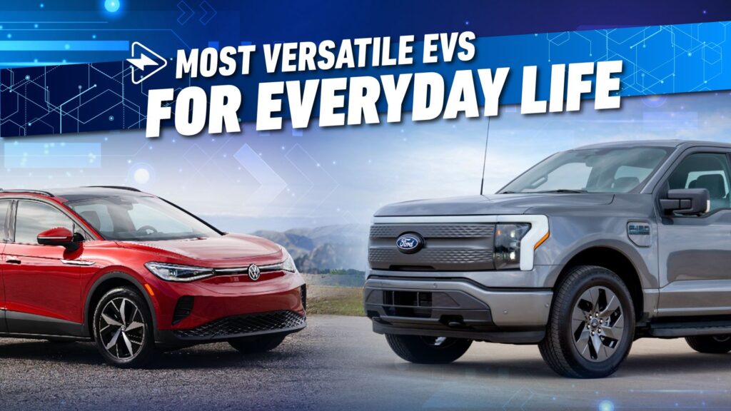 10 Most Versatile EVs For Everyday Life