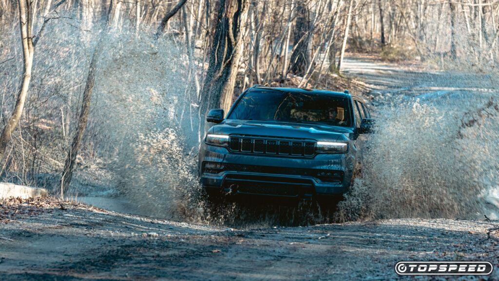 Jeep’s First EREV Will Be A Refreshed Grand Wagoneer Variant