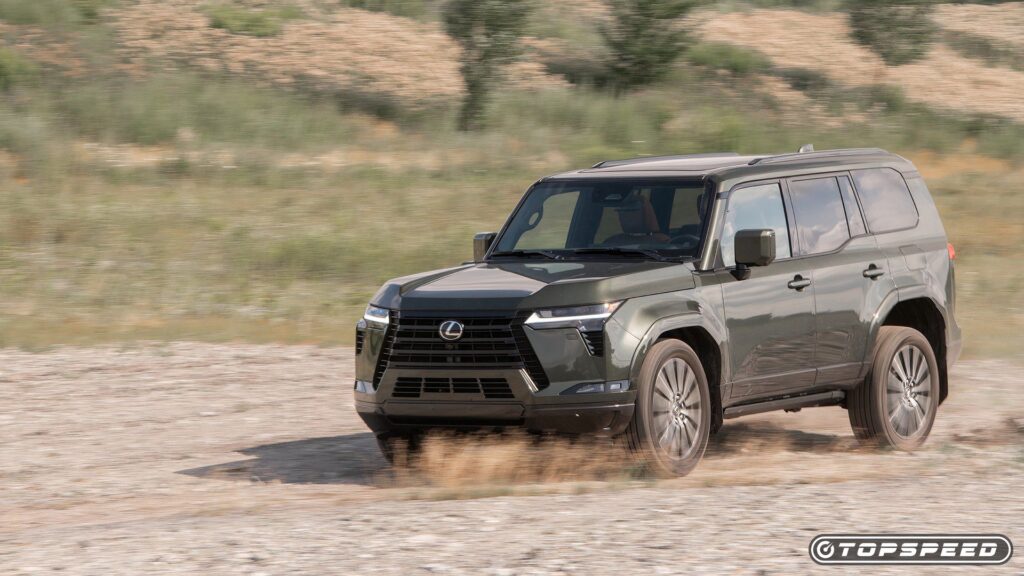 Lexus GX Hybrid Could Be Revealed Next Month