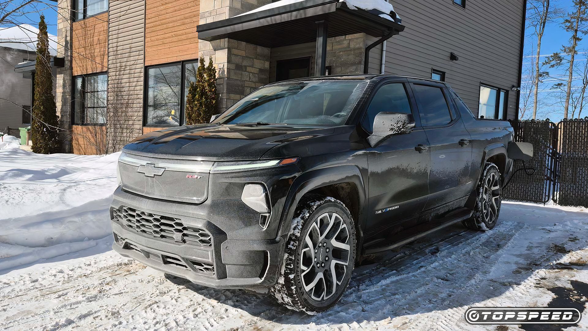 A 60-Percent Charge In A Silverado EV Equates To A Normal EV’s Full Range, Even In Winter