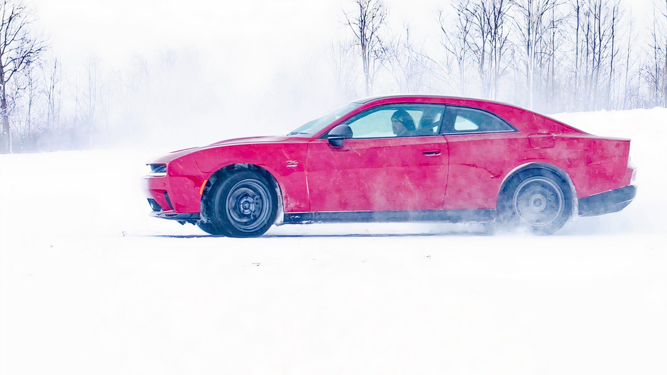 Watch Dodge Demonstrate The Charger Daytona EV’s AWD Winter Driving Prowess