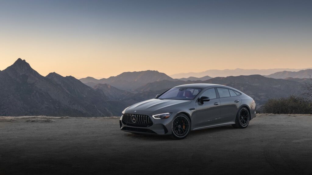 The Mercedes-AMG GT 63 S E Performance Is The Most Powerful Production Car Ever