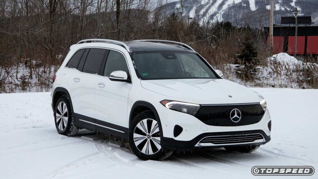 Mercedes-Benz EQB Recalled For Possible Battery Fire