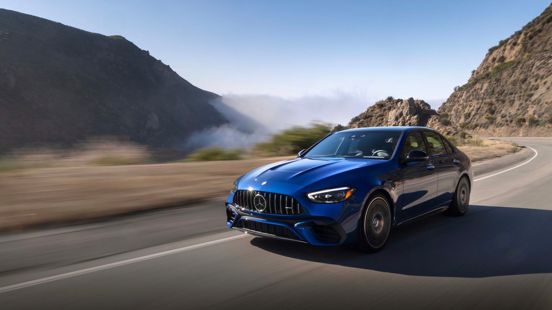 The Mercedes-AMG C 63 Will Supposedly Revert Back To V-8 Hybrid Power