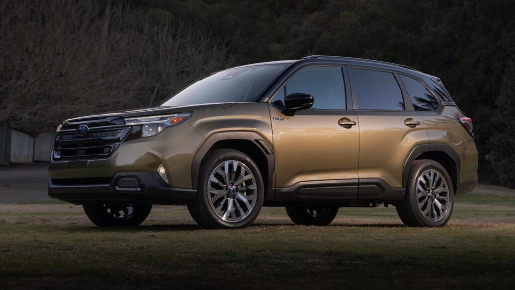 2025 Subaru Forester Hybrid Interior And Exterior Picture Gallery