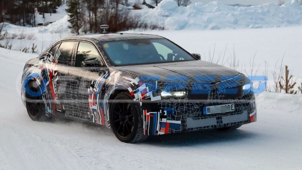 How BMW M Is Delivering Huge Electric Performance With Plenty Of Controllability  