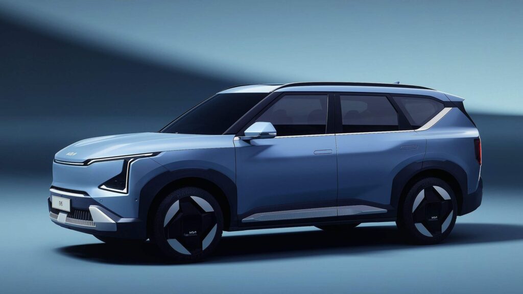 Kia EV5 Will Be Sold In Canada, But Not In The U.S.