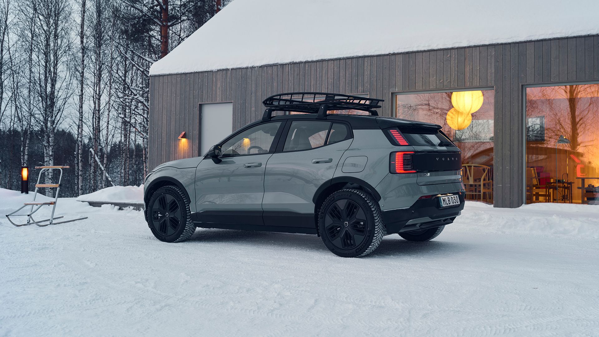 The Rugged Volvo EX30 Cross Country Debuts in Sweden