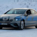 Spy Shots Of First Non-EQE Electric Mercedes-Benz E-Class Surface