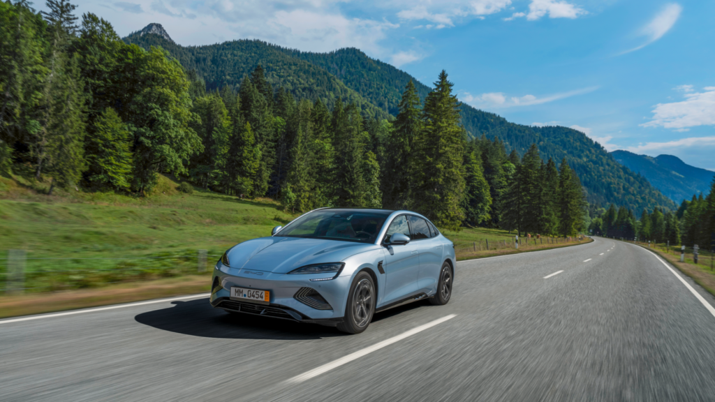 BYD CEO Says Chinese EVs Are Ahead By Three- To Five Years