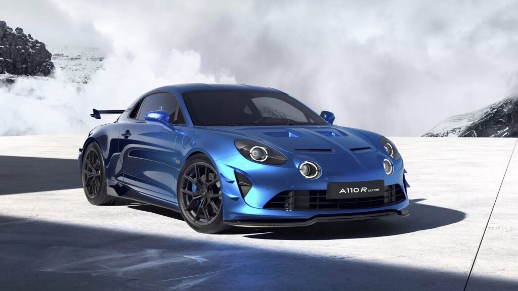 Alpine Is Working On An All-Electric Porsche 911 Fighter