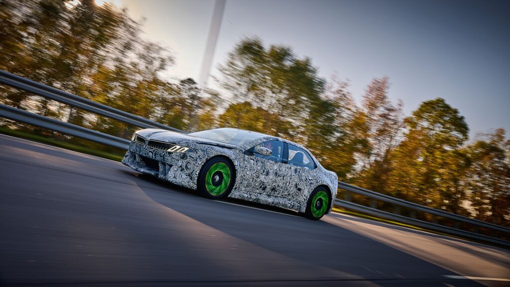 BMW’s New EV Architecture Improves Range, Charging, And Costs